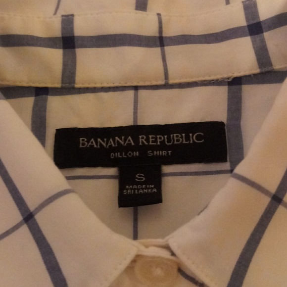 Banana Republic Dillon fit window blouse women - Picture 2 of 5
